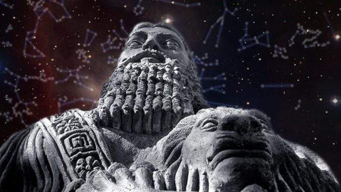 Gods and stars astronomy babylonian mythology