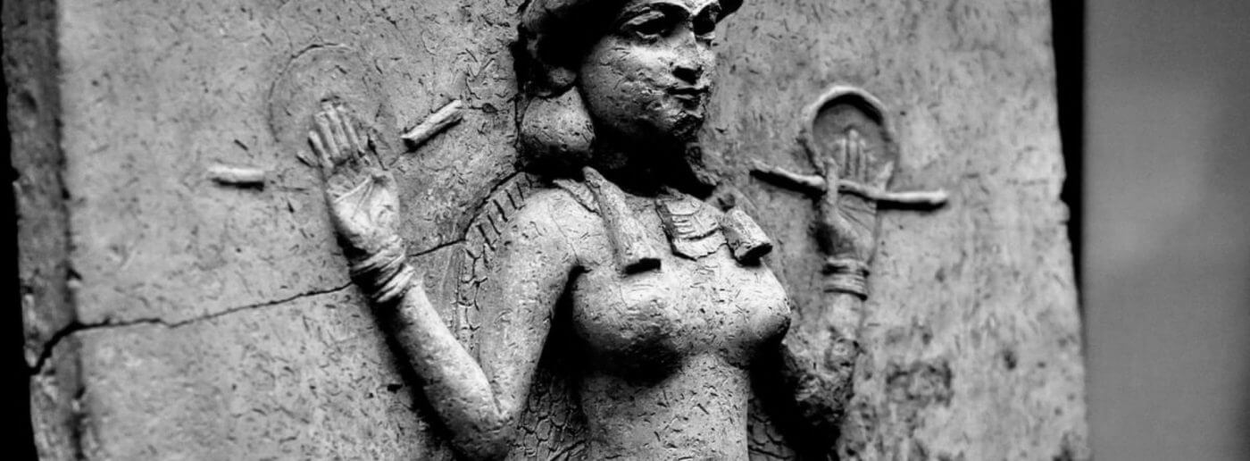Male / Female God in Babylonian mythology