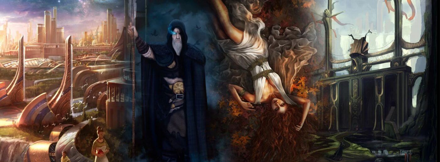 Norse mythology gods and goddesses