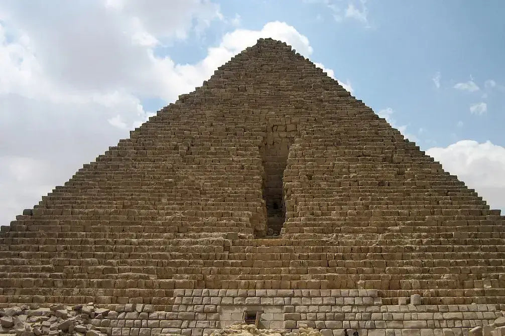 Pyramid of Menkaure.