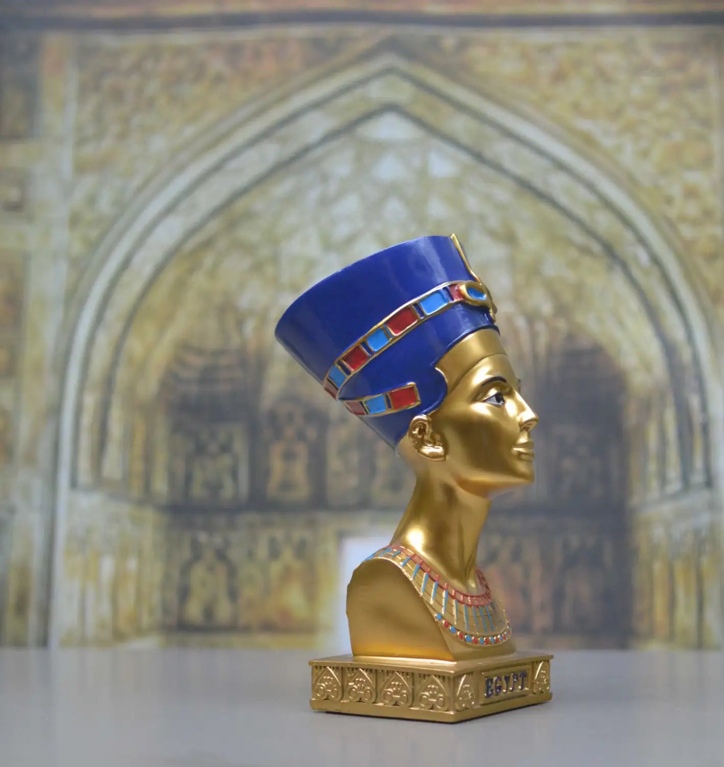 Egyptian Queen Bust Statue