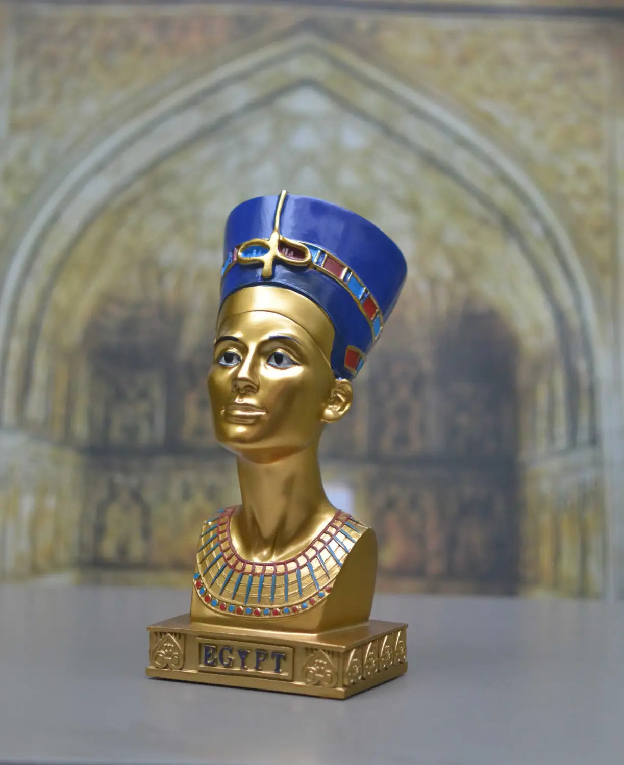 Egyptian Queen Bust Statue