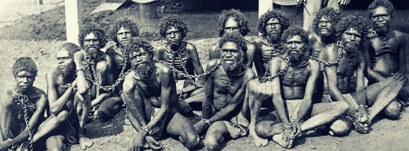 colonization Australian Aboriginal Mythology