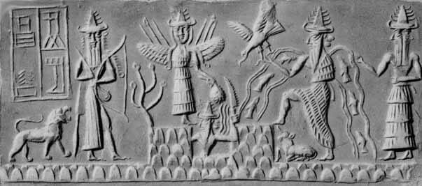 cosmogony of Babylonian mythology