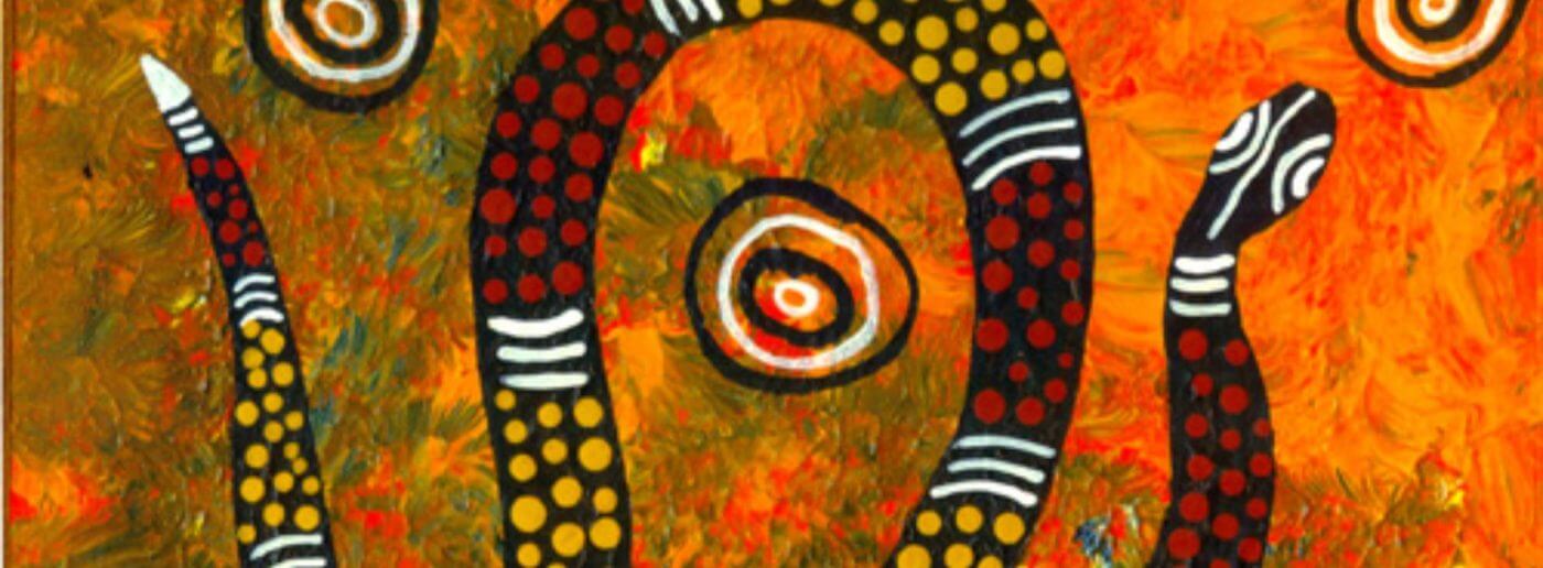 creation of the world Australian Aboriginal Mythology