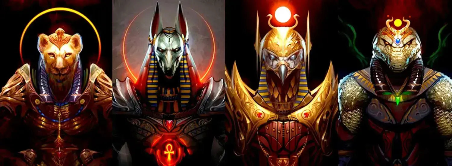 famous-egyptian-gods