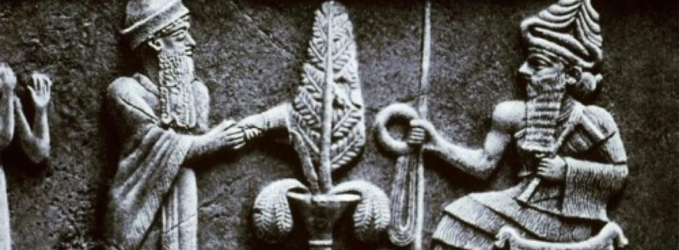 gods of fertility Babylonian mythology