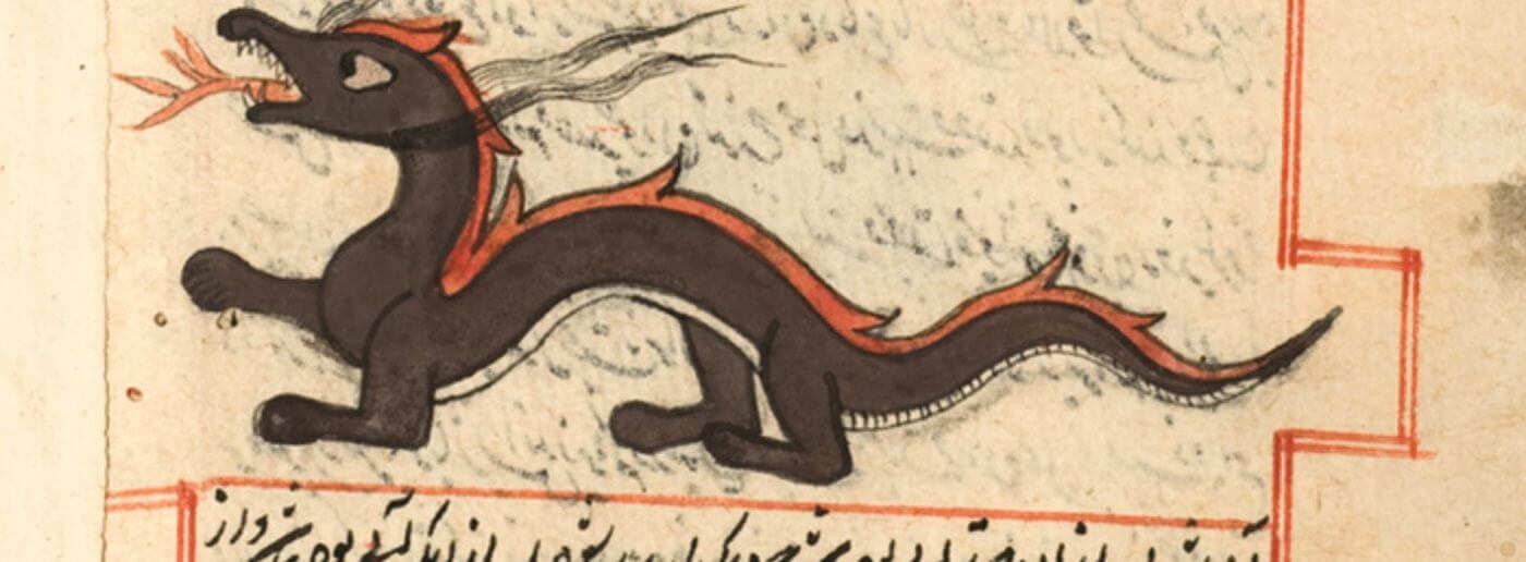 islamic-mythology-dragon
