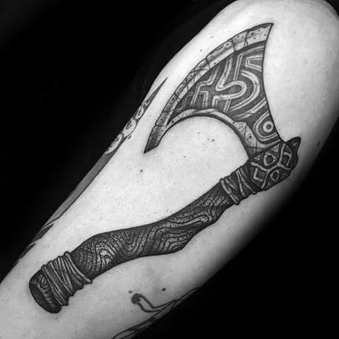 viking-axe-tattoo