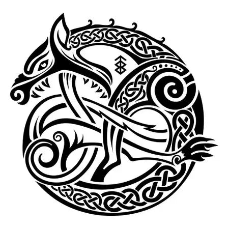 viking-dragon-symbol
