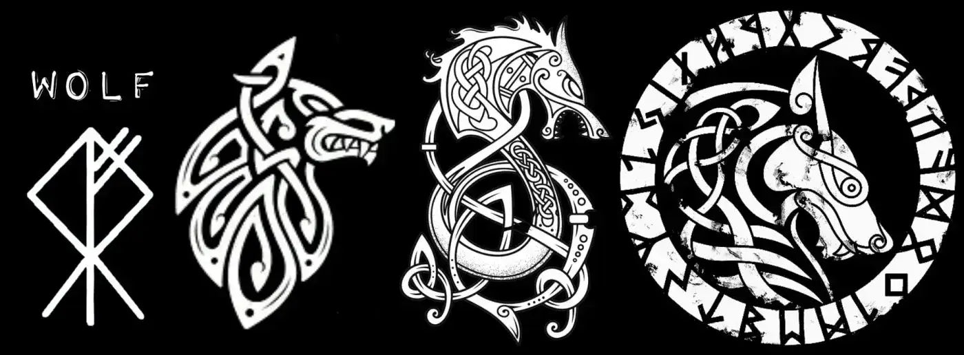 viking-symbol-wolf