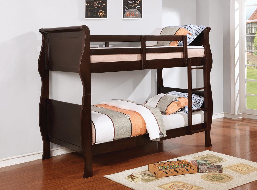 TWIN / TWIN BUNK BED