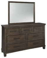Johurst Dresser and Mirror - Furniture Lobby