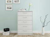 Flannia Chest of Drawers (EB108735A ) - Furniture Lobby