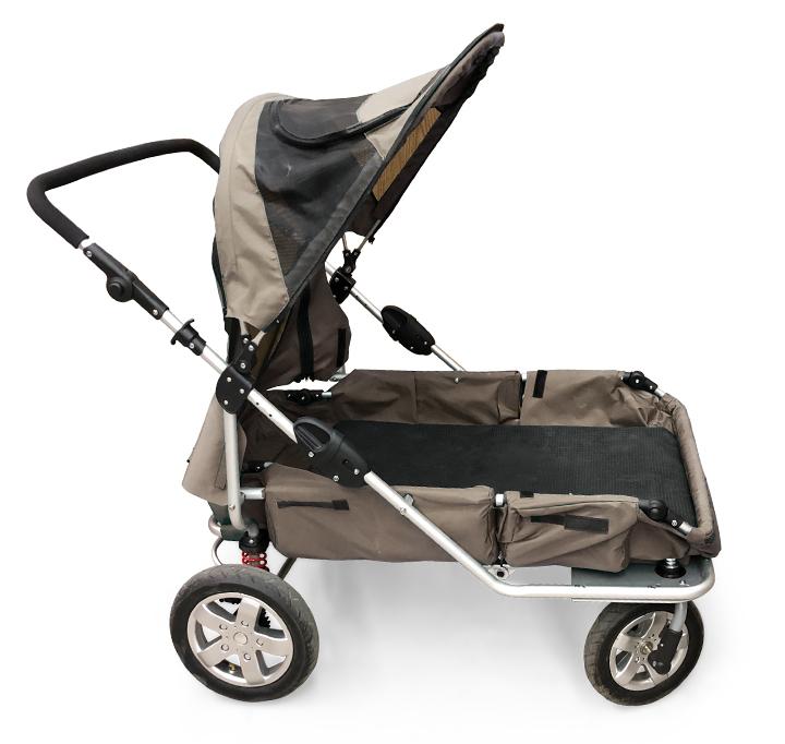 the dogger dog stroller