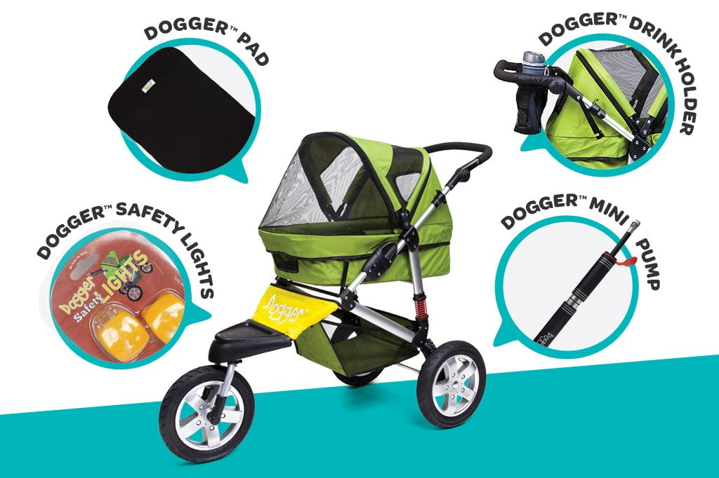 the dogger dog stroller