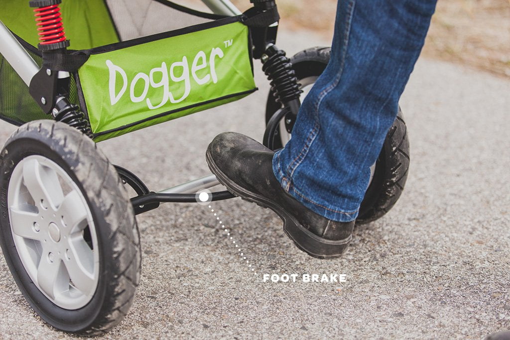 the dogger dog stroller