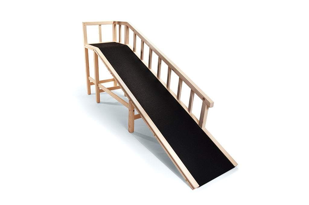 gentle rise bed ramp