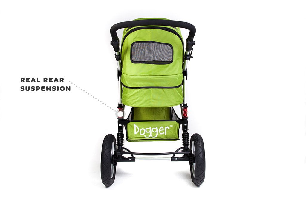 the dogger dog stroller