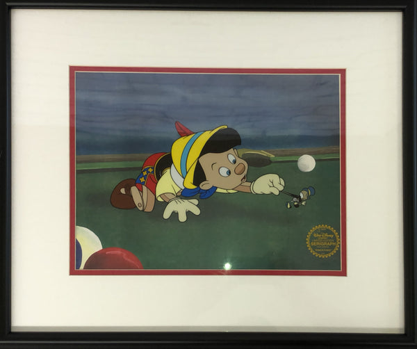 品番2048　セル画　PINOCCHIO　ピノキオ　40's　ウォルト・ディズニー　限定版　アート