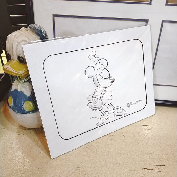 品番06 3 ディズニーアート Disney ミニーマウス Minnie Mouse ラフスケッチ The Art Of Disney L A Depo エルエーデポ