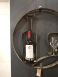 品番4971　ボトルとワイングラス / Bottle & wine glass　011