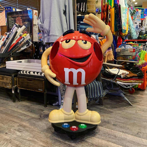 レア！ エムアンドエムズ 風鈴 m&m's windchime ディスプレイ-