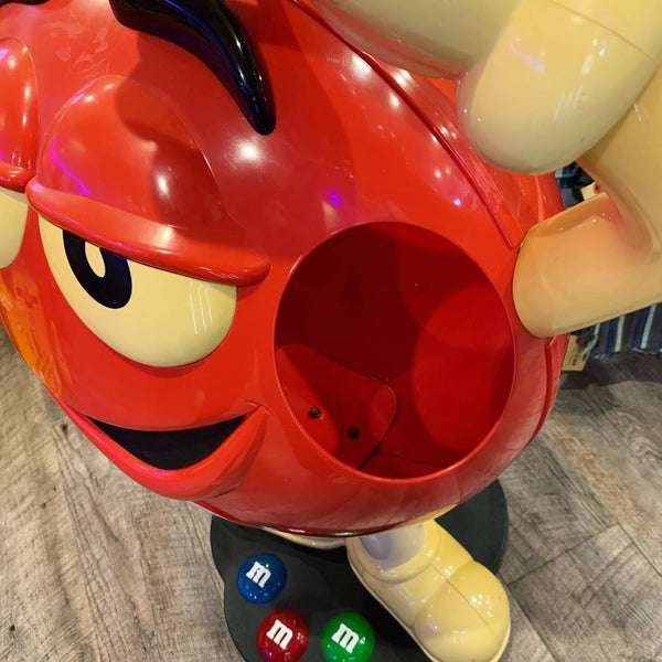 希少 エムアンドエムズ m&m´sレッド非売品 店頭ディスプレイ