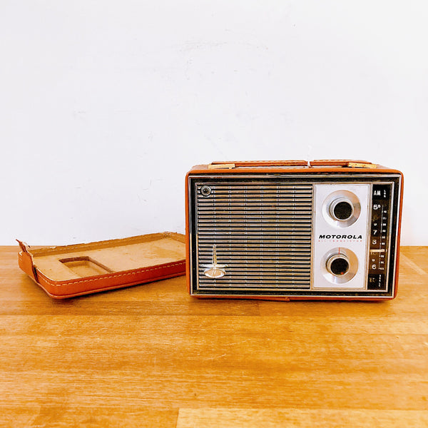 アメリカ Motorola ラジオ モデル57H 1960年代頃 ビンテージ-silversky 