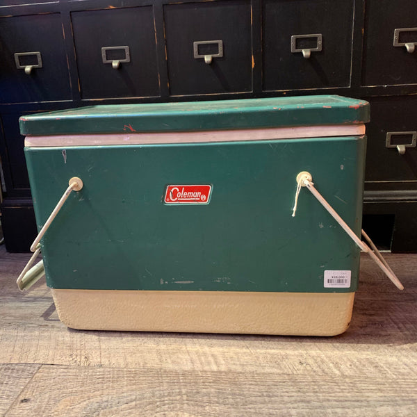 品番0060 Coleman Coolerbox 60 S コールマン クーラーボックス 60年代 ヴィンテージ 011 L A Depo エルエーデポ