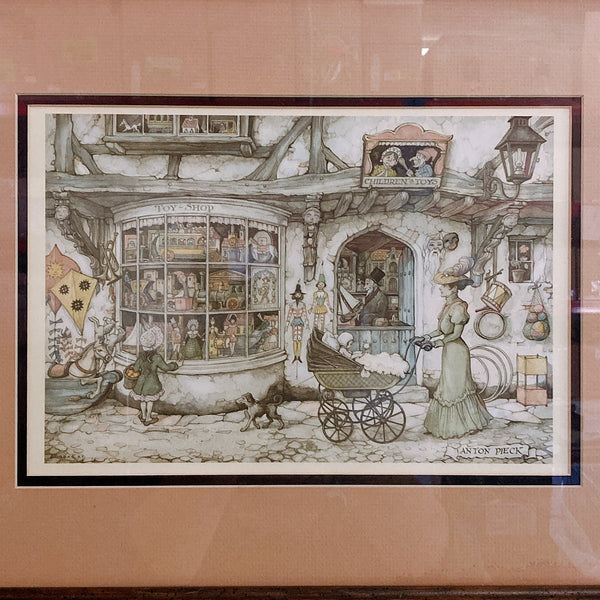 ANTON PIECK アントン・ピエック イラスト ウォールアート-