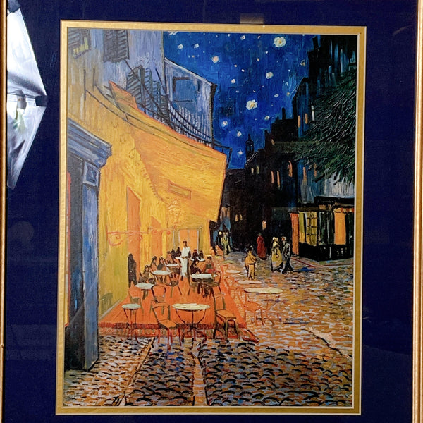 品番1797 アート Cafe Terrace at Night 夜のカフェテラス ゴッホ
