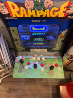 Arcade1up ランペイジRampage-
