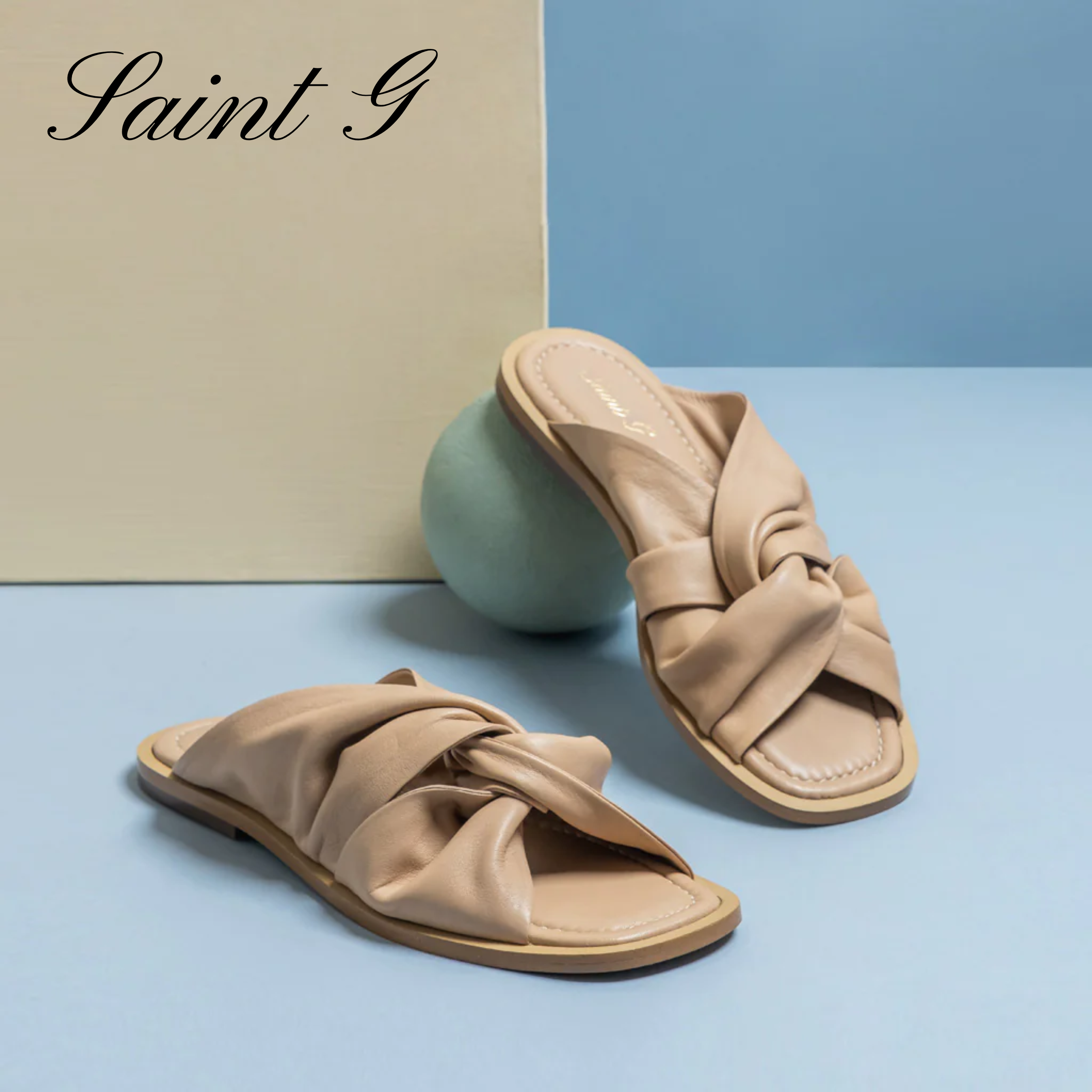 Taylor Beige Slides – Future Brands Group