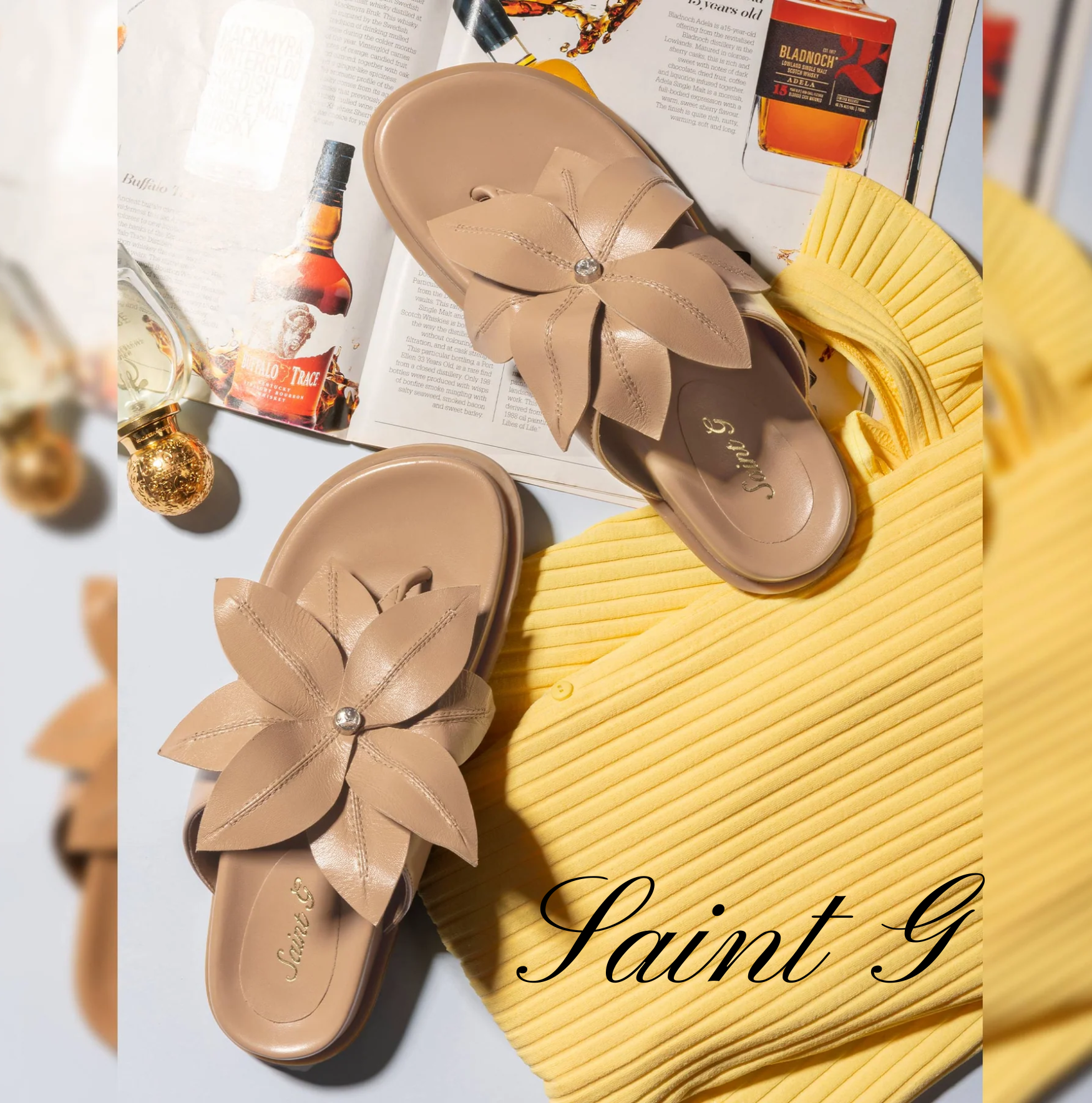 Claudia Nude Sandals – Future Brands Group