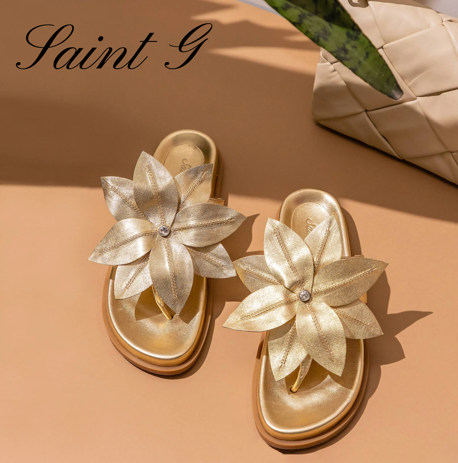 Claudia Gold Sandals – Future Brands Group