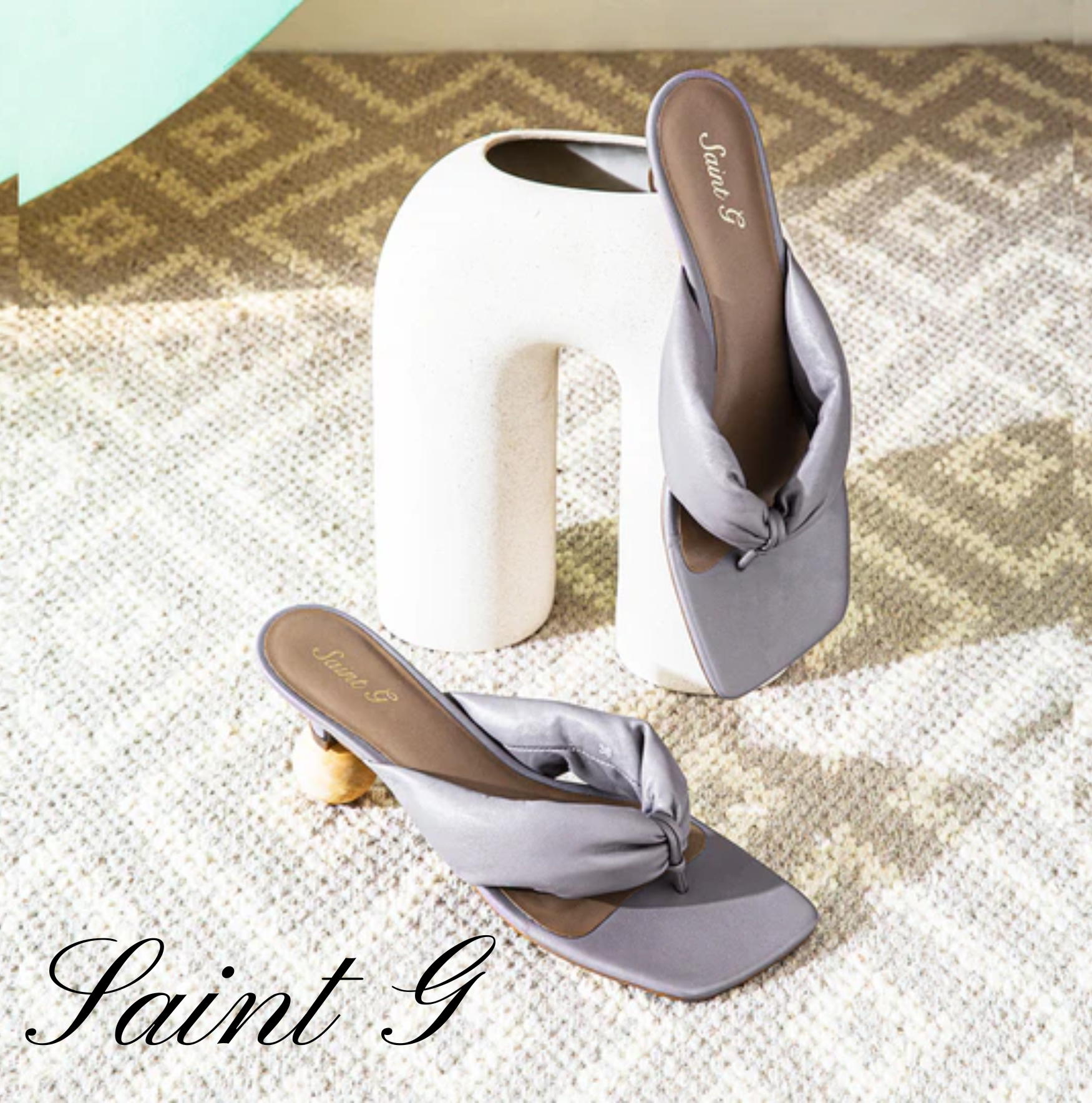 Amorina Lavender Sandals | Future Brands Group