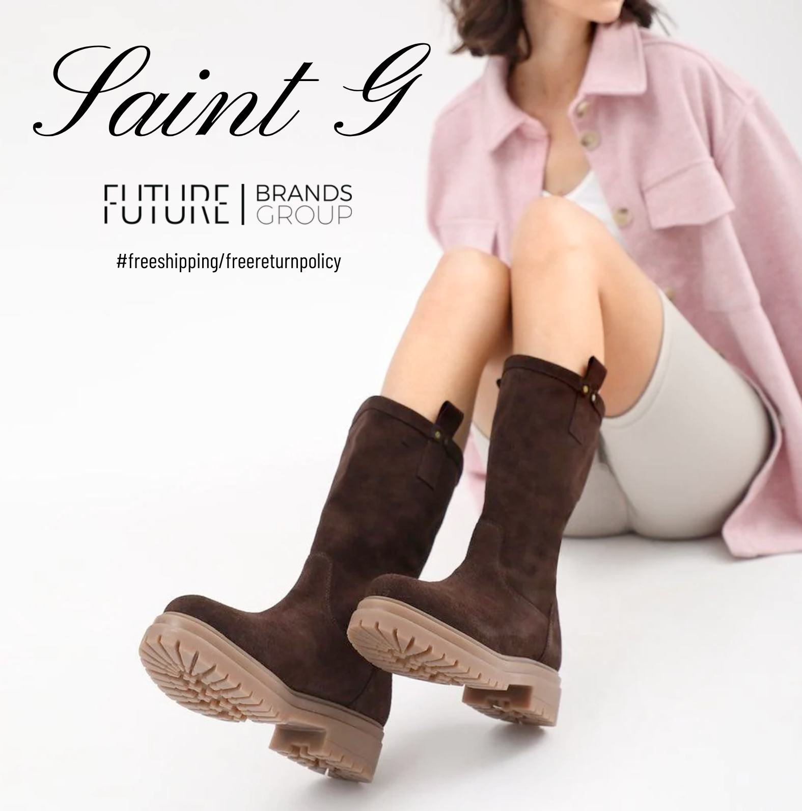 Alexandra Cuoio Suede Pull on Boots | Jelavu | Future Brands Group