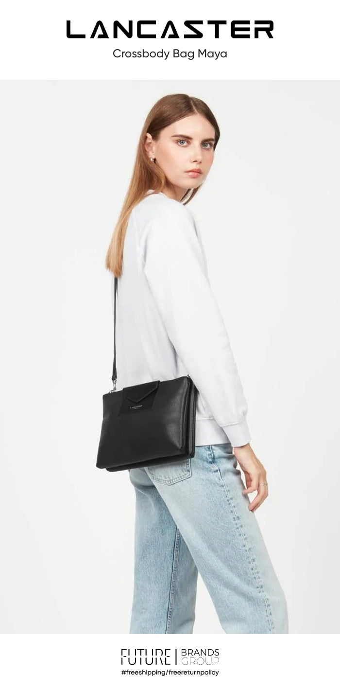 Crossbody Bag Maya in Black from Lancaster from Future Brands Group