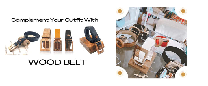 Elevate Your Style with Sustainable Belts by Wood Belt
