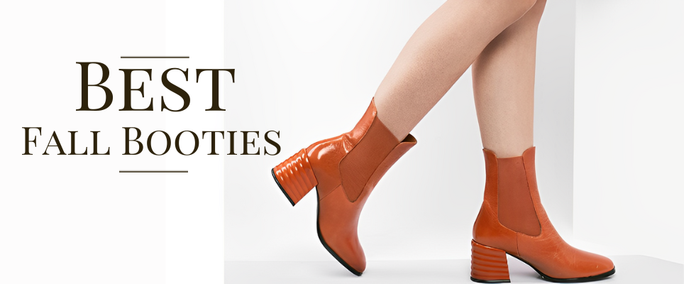 TOP 5 BEST FALL BOOTIES THAT WILL KEEP YOU WARM AND CHIC blog by Future Brands Group