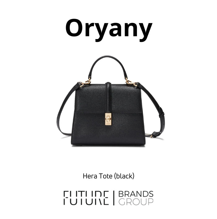Hera Tote Black | Oryany | Future Brands Group