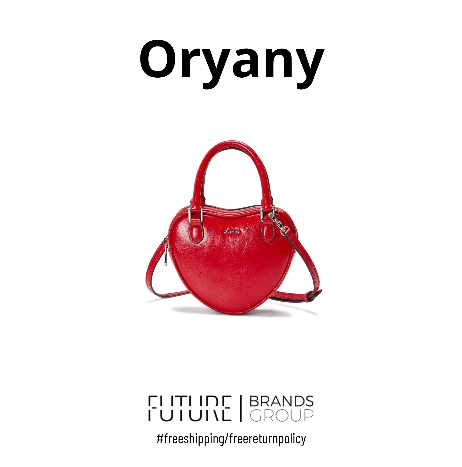 Heart Mini Tote | Oryany | Future Brands Group