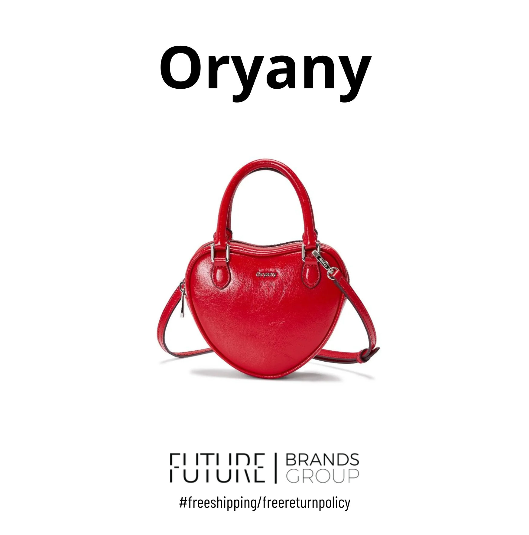 Heart Mini Tote | Oryany | Future Brands Group