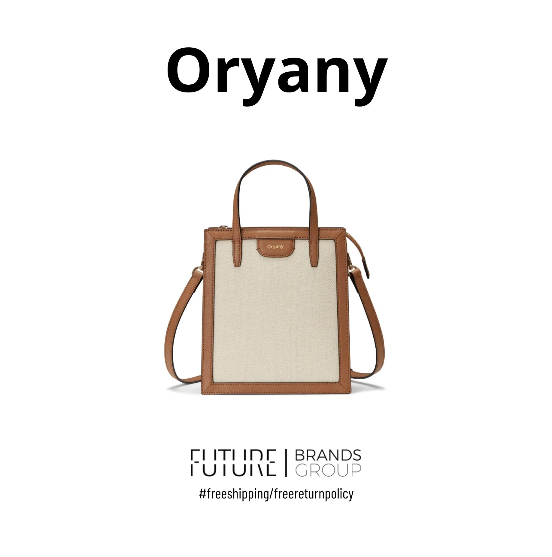 Bahia Canvas Mini Tote | Oryany |  Future Brands Group