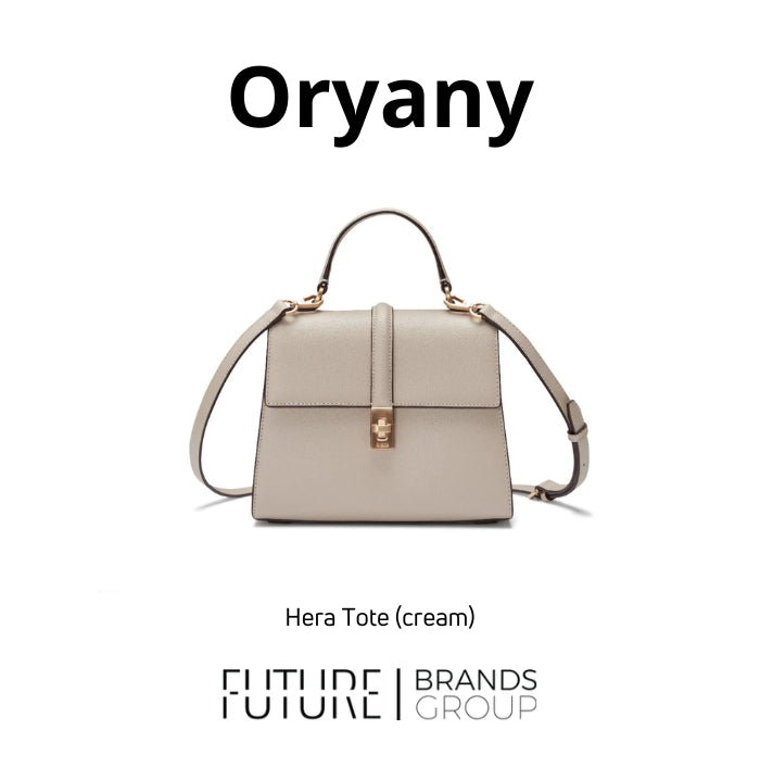 Hera Tote Cream | Oryany |Future Brands Group
