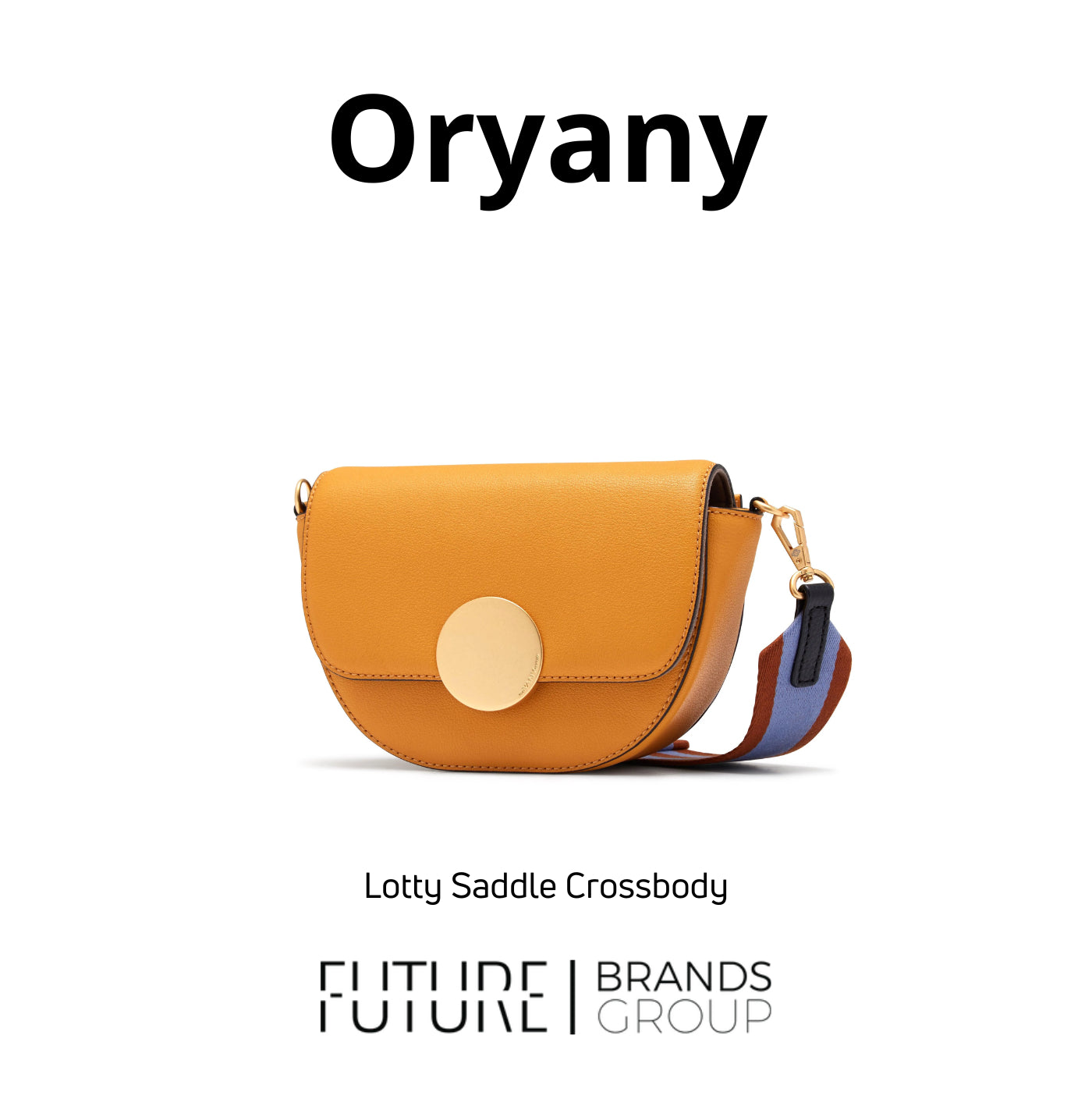 Oryany Lottie Saddle Crossbody | Future Brands Group