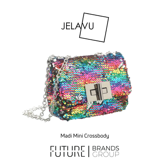 Madi Mini Crossbody | Rainbow | Jelavu | Future Brands Group