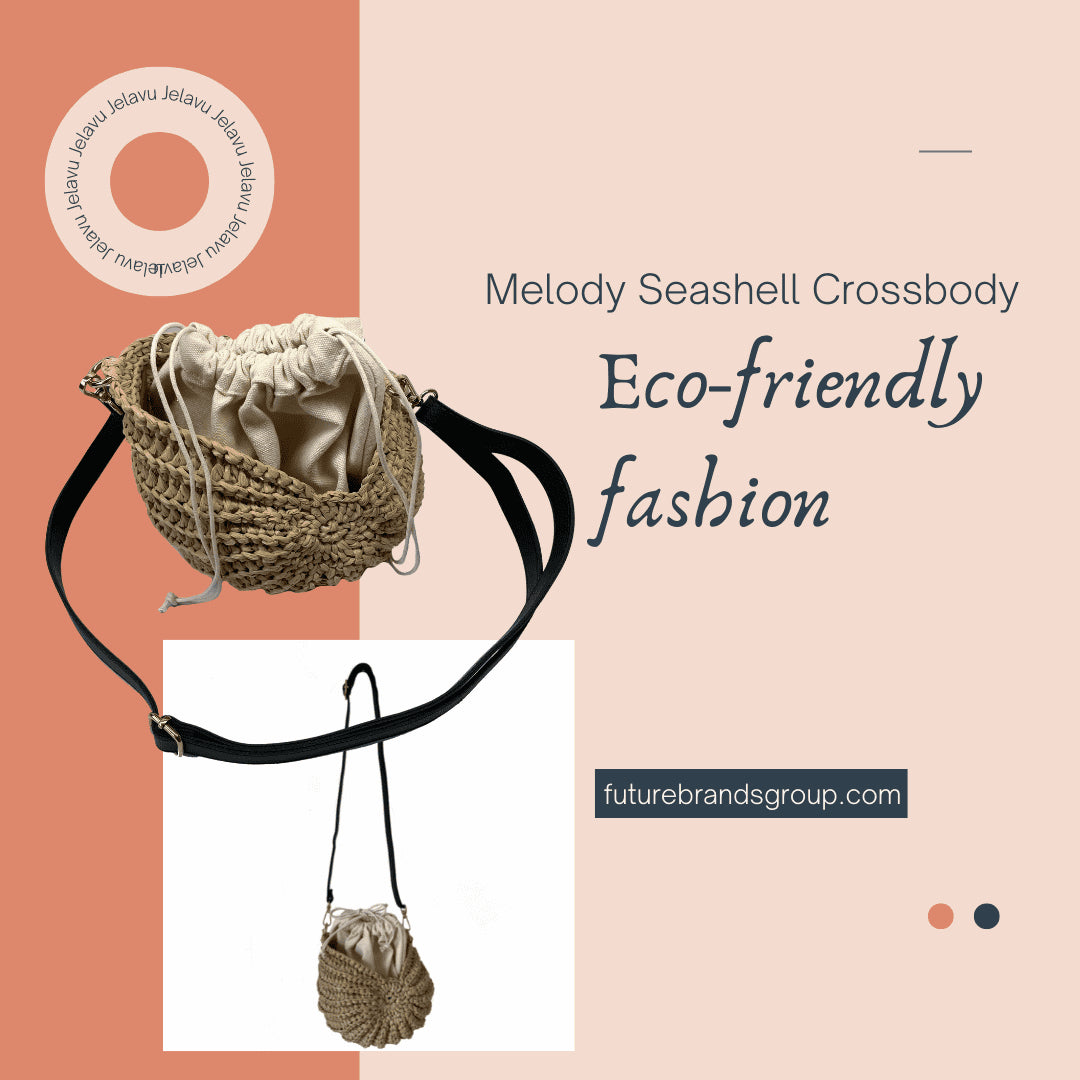 Melody Seashell Crossbody Eco-Friendly Fashion