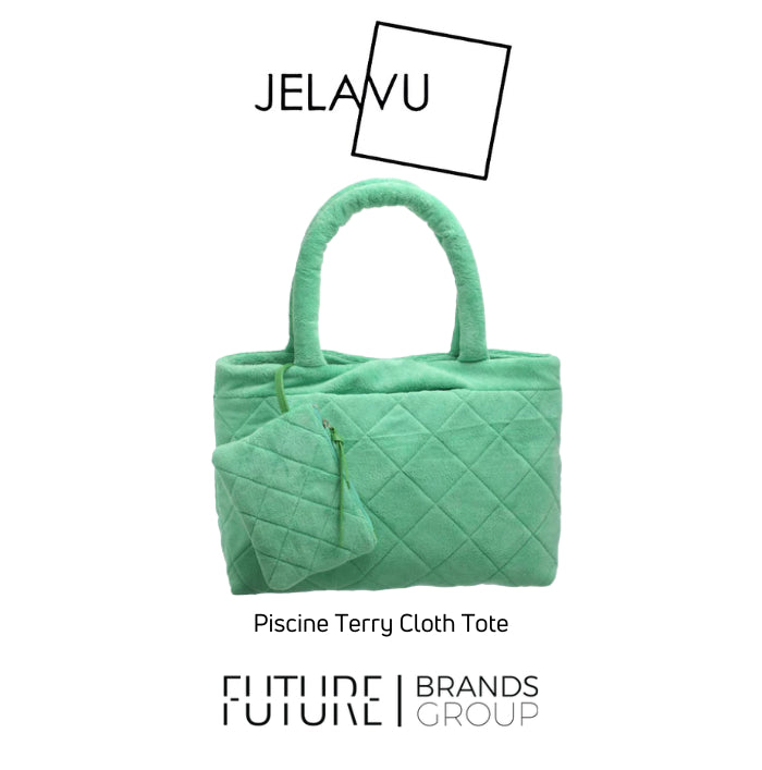 JELAVU | PISCINE TERRY CLOTH TOTE | FUTURE BRANDS GROUP